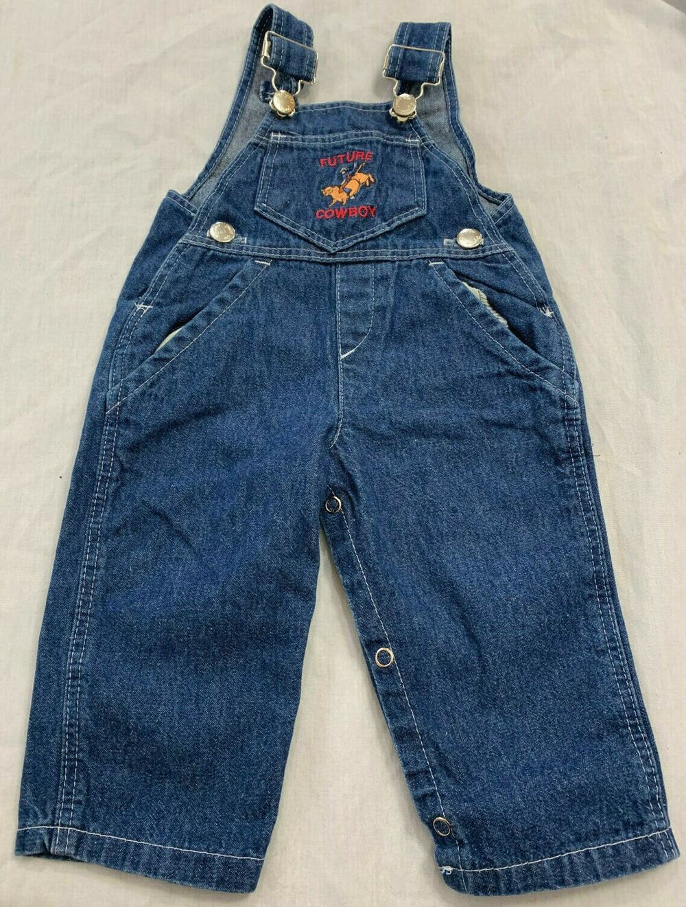 🍏🍏🍏 JORDAN LEE BOYS GIRLS JEANS PANTS OVERALLS SIZE 6 MONTHS 🍏🍏🍏